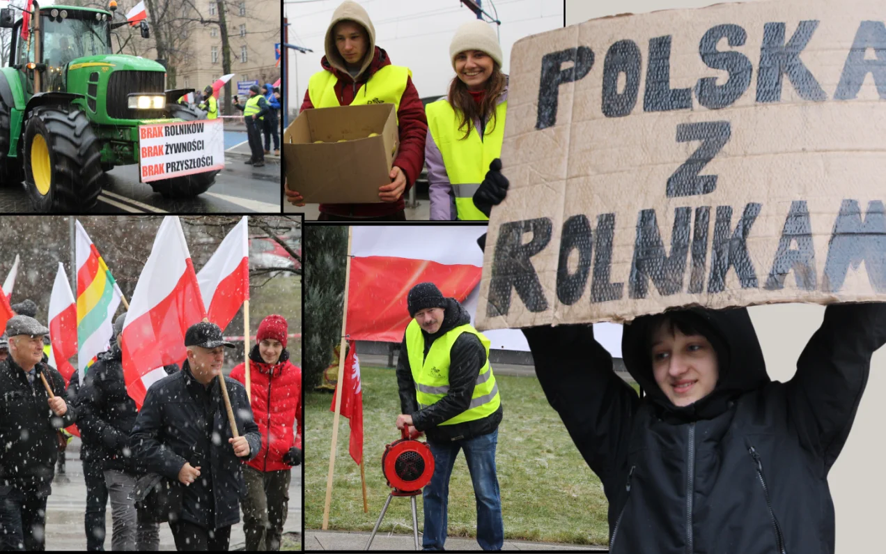 Strajk rolników 9 lutego 2024. Gdzie są protesty? Co się dzieje w ...