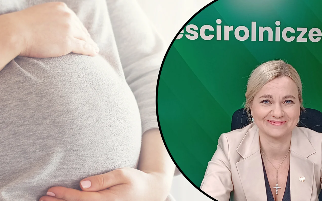 Rolniczki w ciąży czekają na pieniądze. Gromadzka reaguje
