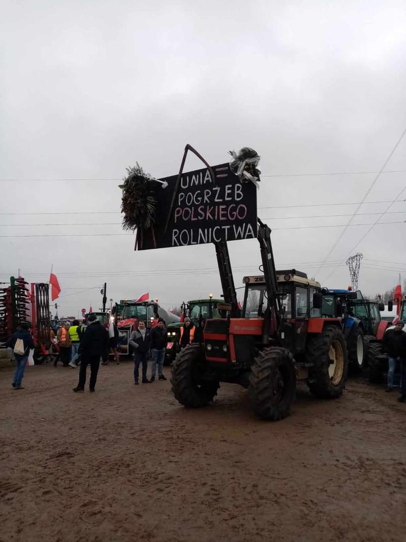 Strajk rolników 9 lutego 2024. Gdzie są protesty? Co się dzieje w ...
