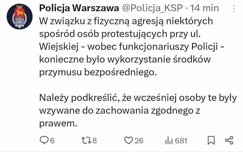 Strajk rolników 6 marca w Warszawie. Gdzie są utrudnienia? [MAPA]